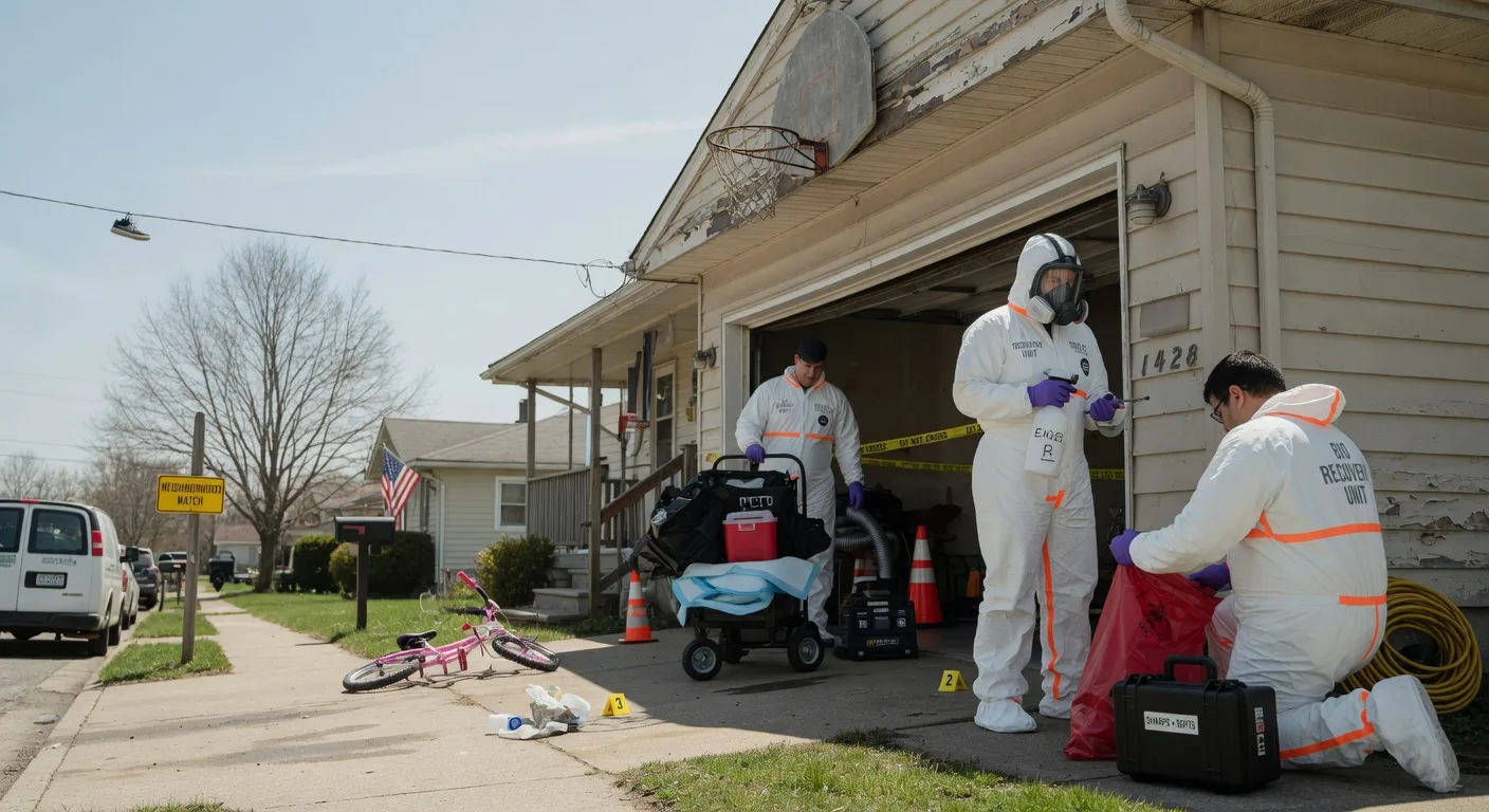 Biohazard Cleanup in Richland, MS near me
